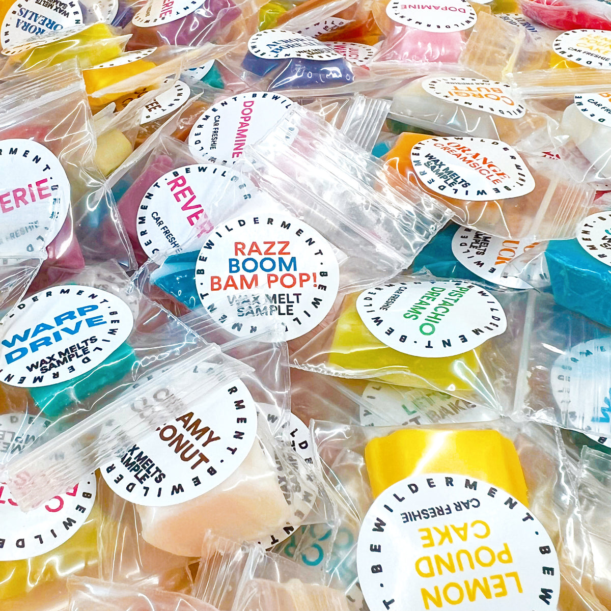 Wax Sample Pack! 12x Mini-Samples