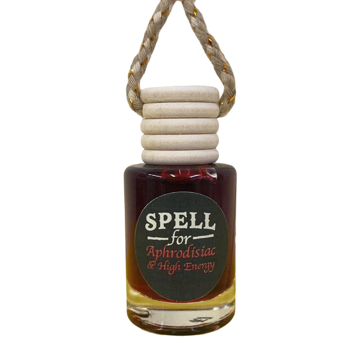 Spell For Aphrodisiac & High Energy Freshie