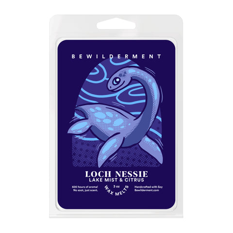 Loch Nessie - Cryptid Wax Melts