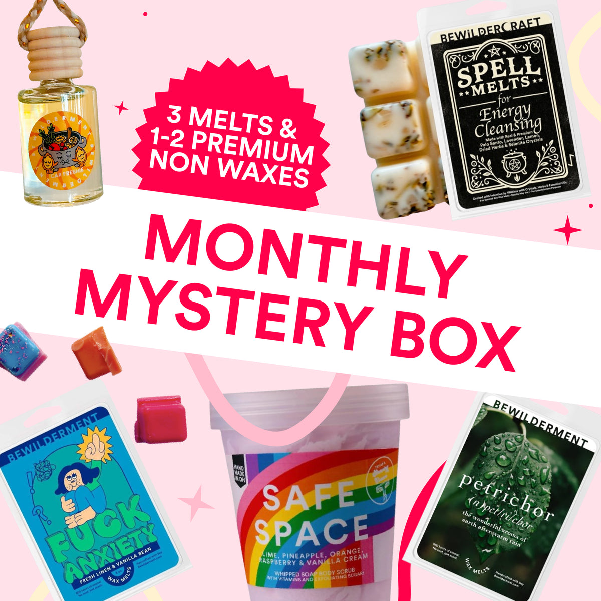 Monthly Mystery Box