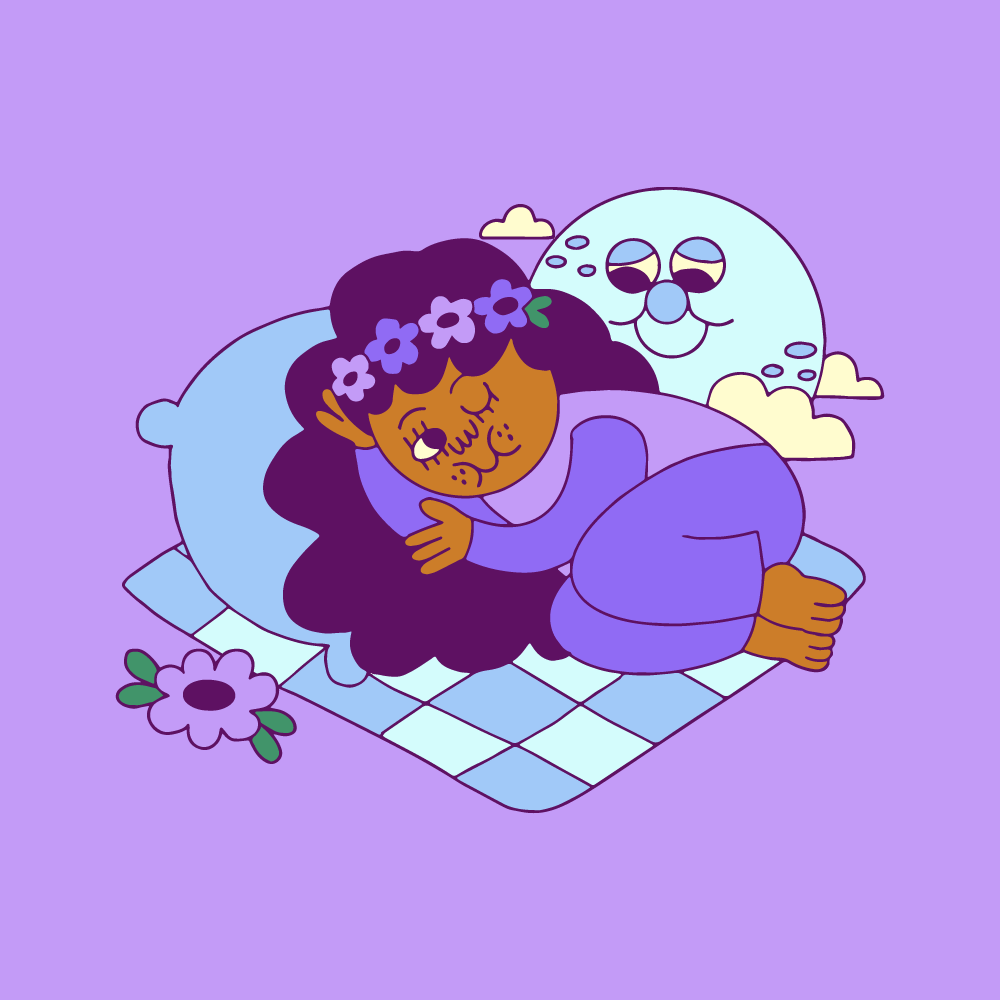 Bedtime Goddess