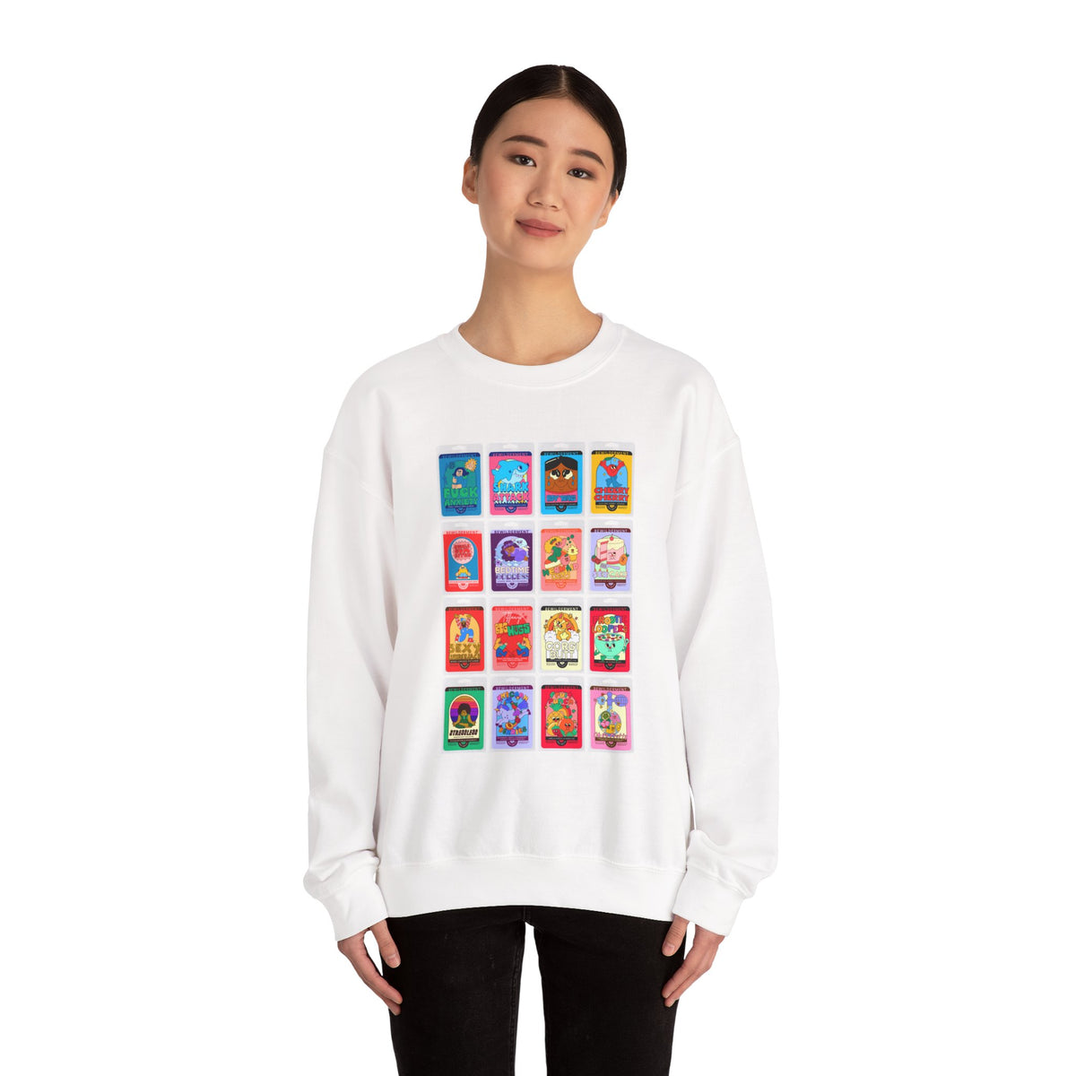 Classic Wax Melts Crewneck Sweatshirt