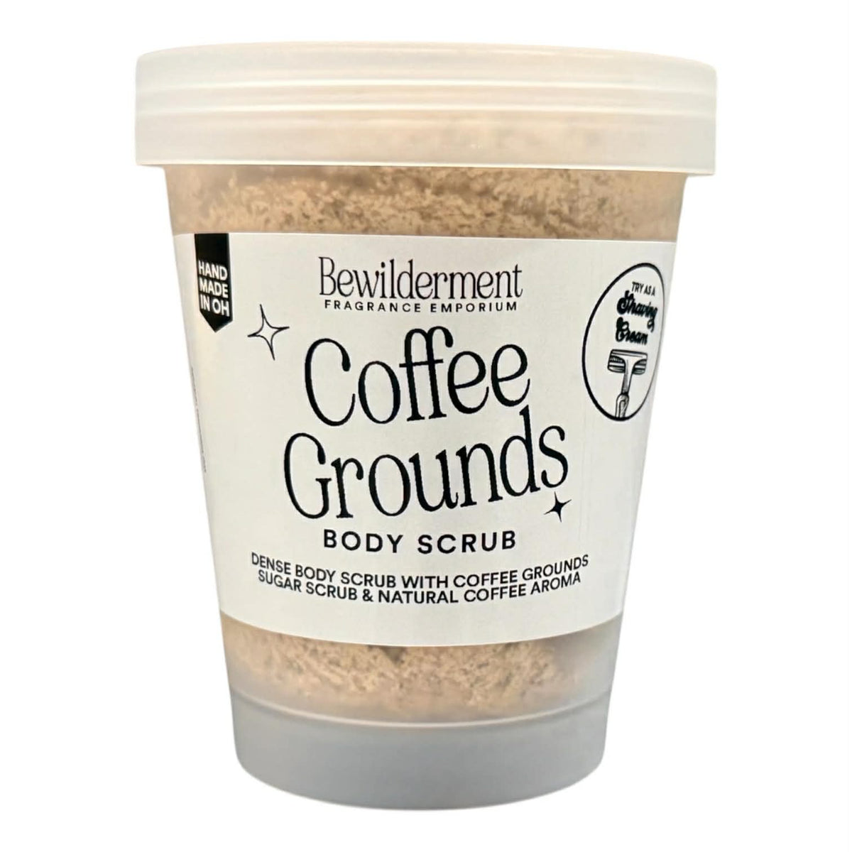 Coffee Grounds Body Scrub