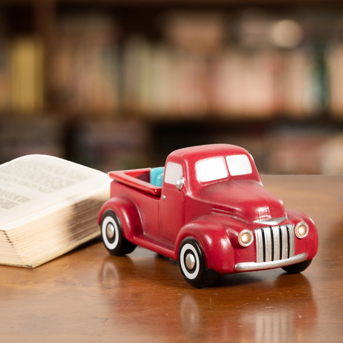 Red Truck Electric Wax Warmer with Bulb