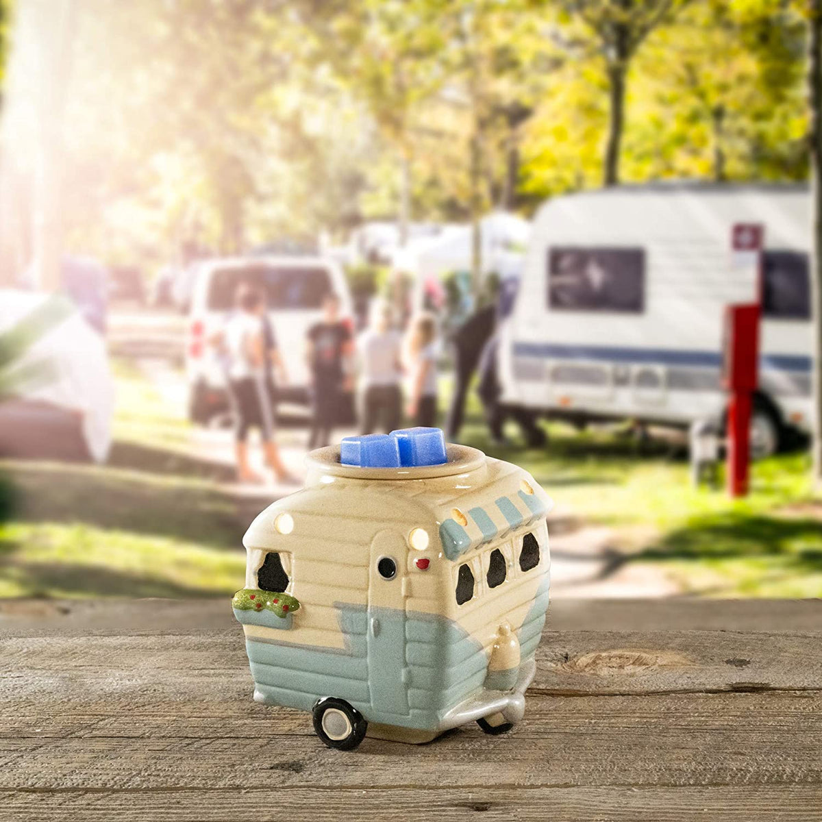 Camper Electric Wax Warmer with Bulb