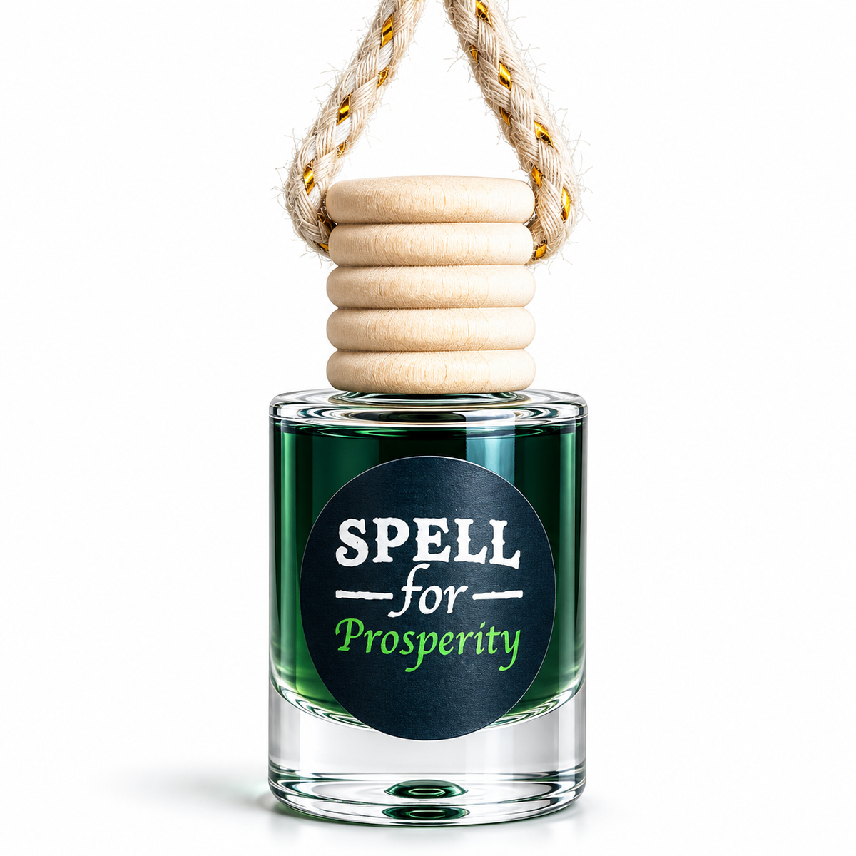 Spell For Prosperity Car Freshie