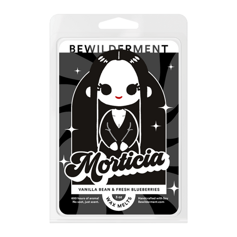Morticia Wax Melts