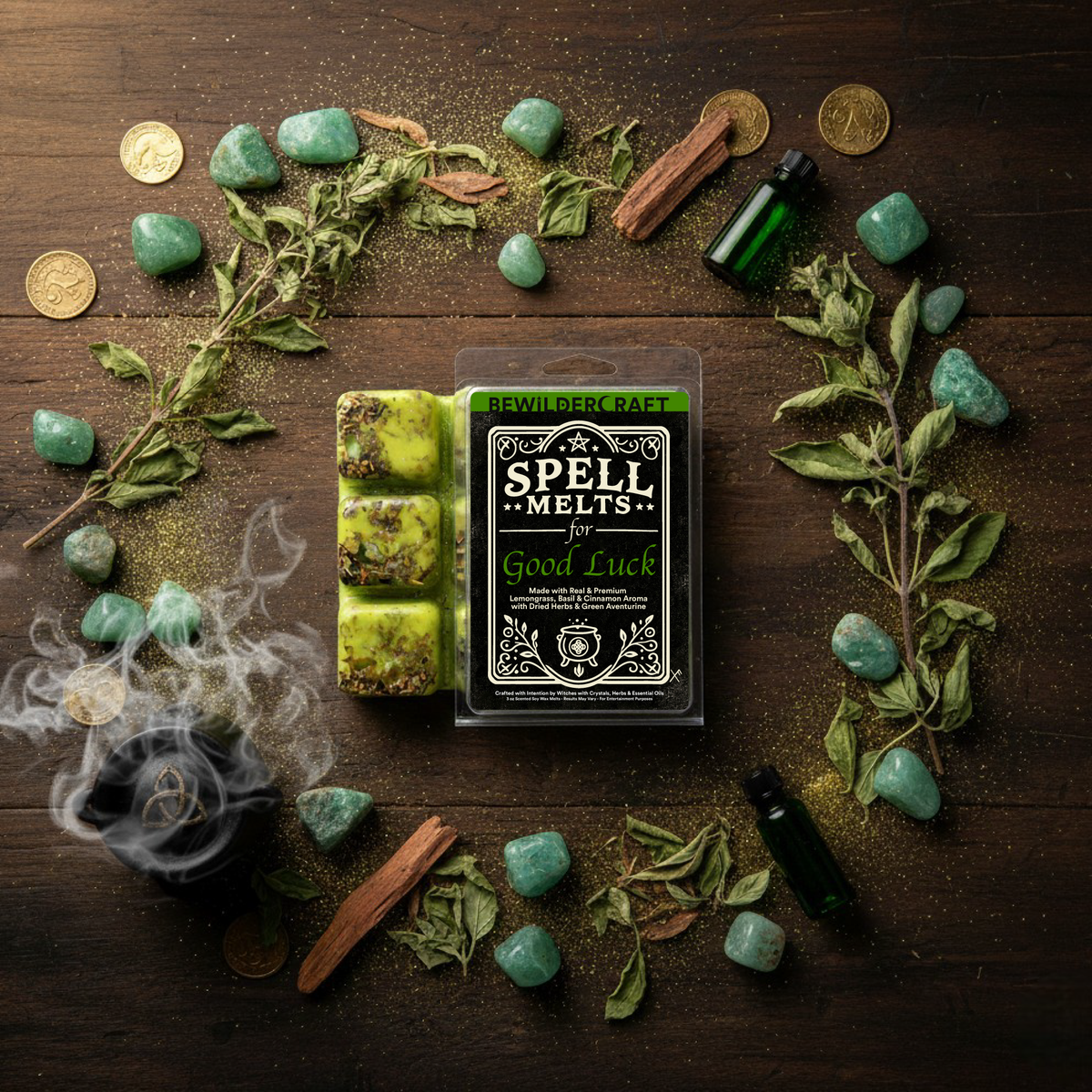 Spell Melts for Good Luck Wax Melts