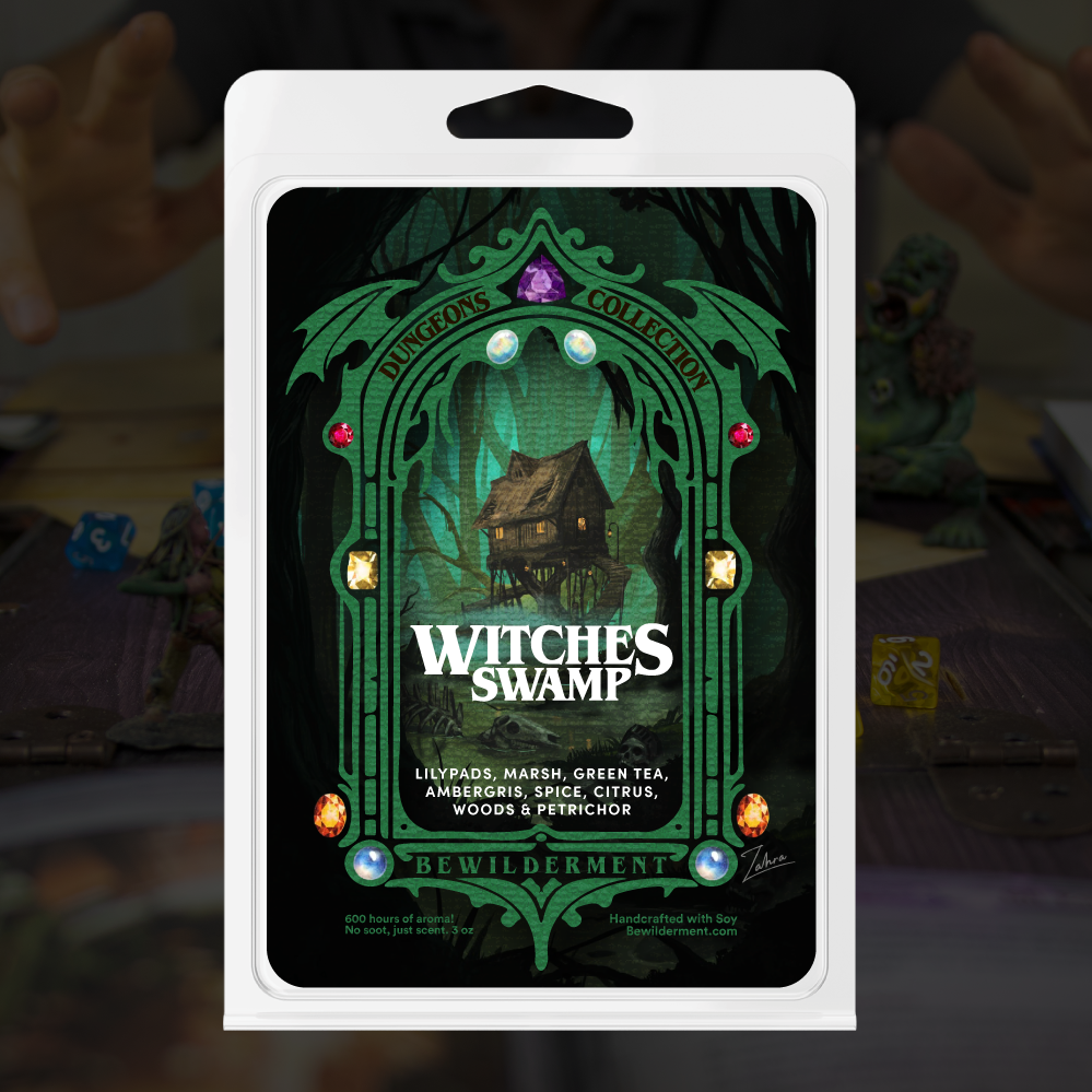 Witches Swamp - RPG Wax Melts